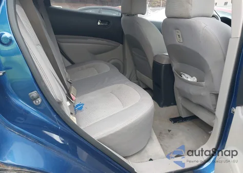 2009 Nissan Rogue Sl from USA, damaged, VIN JN8AS58V89W167328